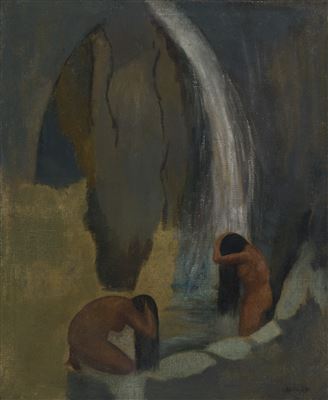 BAÑISTAS by Fermin Revueltas - Auction record, sale price, and art valuation. Compare with similar artists and explore comparable artworks.