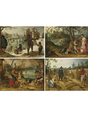 ALLEGORIES OF THE SEASONS