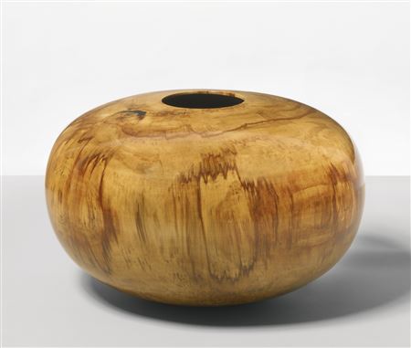 A MONUMENTAL VESSEL by Edward Moulthrop - Auction record, sale price, and art valuation. Compare with similar artists and explore comparable artworks.