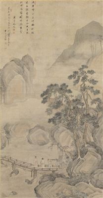 REMEMBERING THE OLD DAYS IN FRONT OF THE CLIFF by Shida Li - Auction record, sale price, and art valuation. Compare with similar artists and explore comparable artworks.