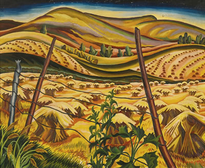 SHEAVES OF WHEAT