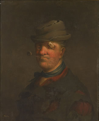 PORTRAIT OF JOE COWELL