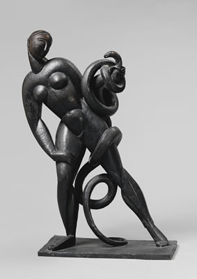 FEMME AU SERPENT