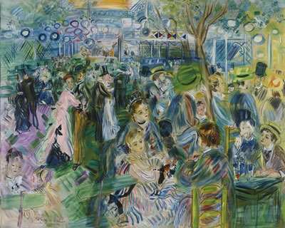 LE MOULIN DE LA GALETTE by Raoul Dufy - Auction record, sale price, and art valuation. Compare with similar artists and explore comparable artworks.