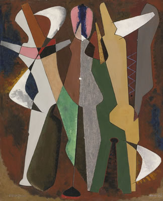 Sample artwork by Man Ray (1890 - 1976), known for dada, surreal, cubist imagery - View similar artists and auction records