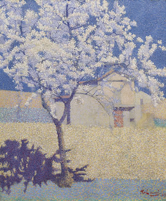 L'ARBRE EN FLEUR by Achille Lauge - Auction record, sale price, and art valuation. Compare with similar artists and explore comparable artworks.