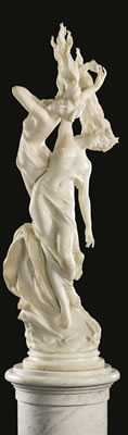 Sample artwork by Vittorio Caradossi (1861 - 1909), known for sculpture - View similar artists and auction records