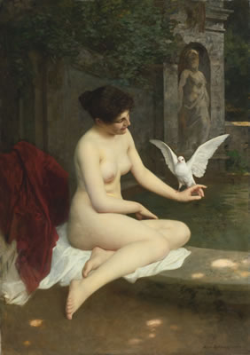 AT THE FOUNTAIN