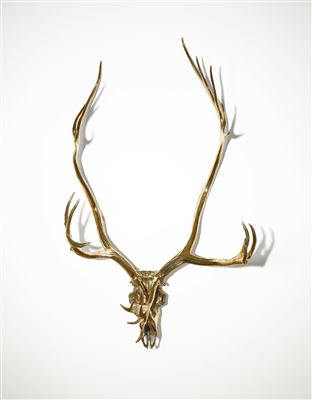CARIBOU SKULL by Sherrie Levine - Auction record, sale price, and art valuation. Compare with similar artists and explore comparable artworks.