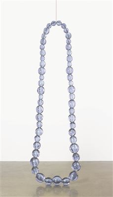 GRAND COLLIER ALESSANDRITA by Jean Michel Othoniel - Auction record, sale price, and art valuation. Compare with similar artists and explore comparable artworks.