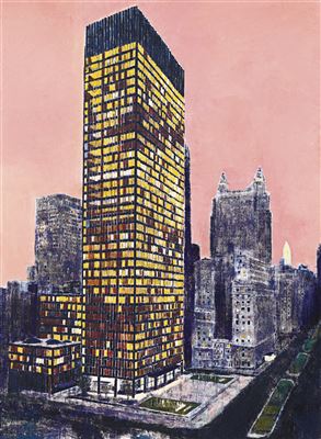 SEAGRAM BUILDING, NEW YORK