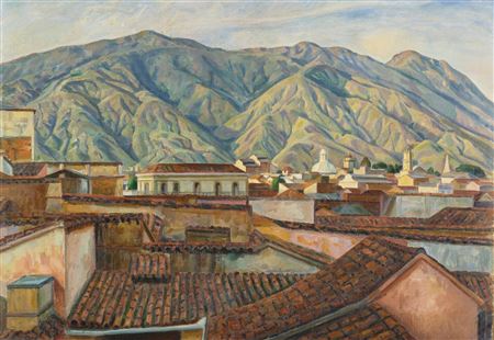 Sample artwork by Manuel Cabre (1890 - 1983), known for painting - View similar artists and auction records