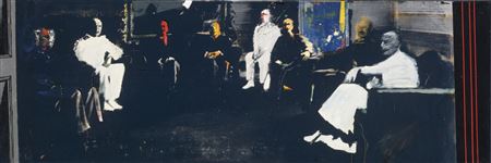 Sample artwork by Jacobo Borges (Born 1931), known for painting, drawing, film directing, stage designing, writing - View similar artists and auction records