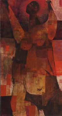 BAILARINA NOCTURNA by Manuel Quintana Castillo - Auction record, sale price, and art valuation. Compare with similar artists and explore comparable artworks.