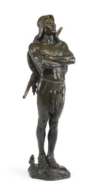 A CHIEF OF THE MULTNOMAH TRIBE