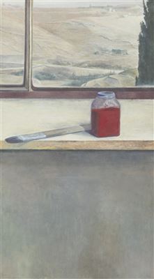 PERMANENT RED, DESERT WINDOW
