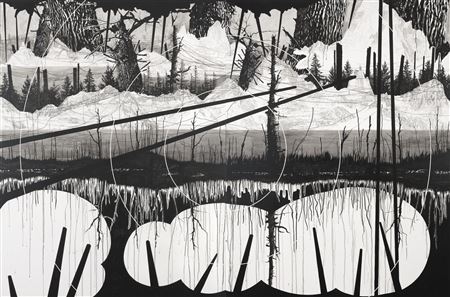 Sample artwork by Yehudit Sasportas (Born 1969), known for painting and sculpture - View similar artists and auction records
