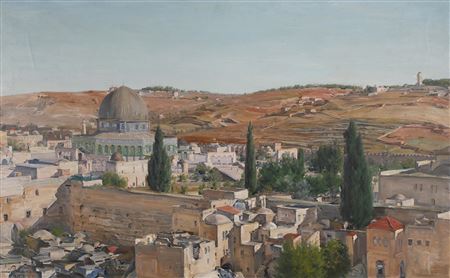 VIEW OF JERUSALEM