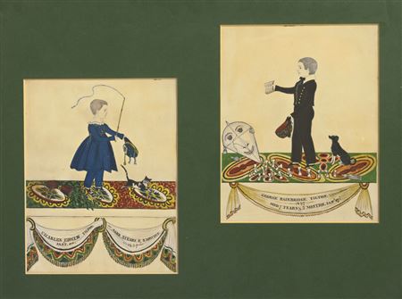 CHARLES EDWIN TILTON AND GEORGE BAINBRIDGE TILTON (2) by Joseph H Davis - Auction record, sale price, and art valuation. Compare with similar artists and explore comparable artworks.