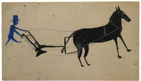 MAN WITH A PLOW