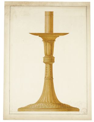A DESIGN FOR A CANDLESTICK