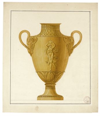 DESIGN FOR A VASE