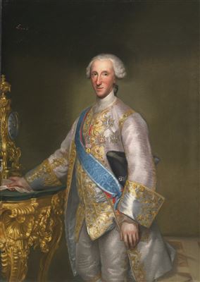 DON LUIS JAIME ANTONIO DE BORBÒN Y FARNESIO, INFANTE OF SPAIN (1727-1785)