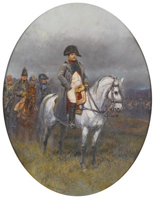 NAPOLEON ON HORSEBACK