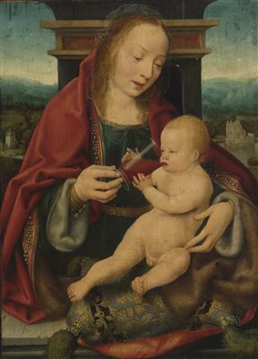VIRGIN AND CHILD