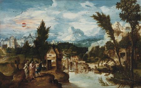 THE JOURNEY TO EMMAUS