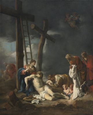 Sample artwork by Sebastien Bourdon (1616 - 1671), known for religious, portrait - View similar artists and auction records