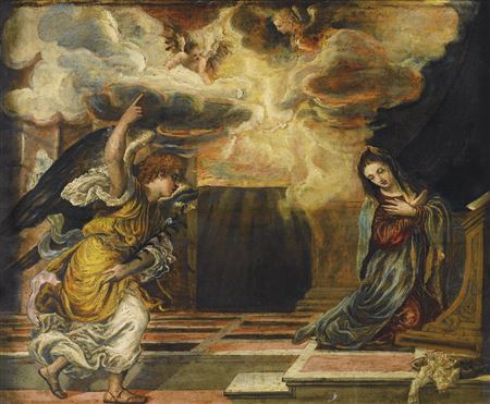 THE ANNUNCIATION