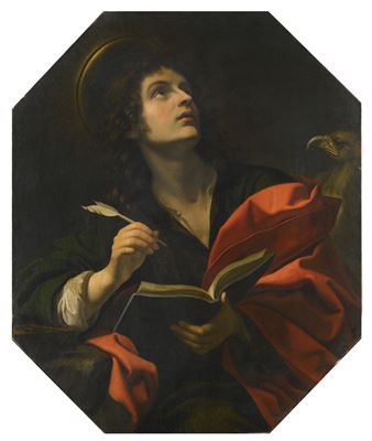 SAINT JOHN THE EVANGELIST by Carlo Dolci - Auction record, sale price, and art valuation. Compare with similar artists and explore comparable artworks.