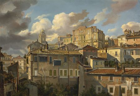 HOUSES IN ROME, NEAR SANTISSIMA TRINITÀ DEI MONTI