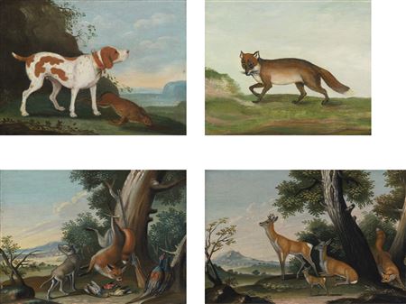 SCENES OF WILD ANIMALS AND THE HUNT: TWENTY-ONE WORKS (21) by Johann Elias Ridinger - Auction record, sale price, and art valuation. Compare with similar artists and explore comparable artworks.