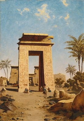 Sample artwork by Paul Rudolf Linke (1844 - 1917), known for fresco, portrait, landscape and genre painting - View similar artists and auction records
