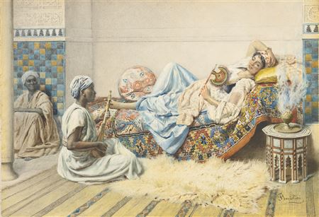 THE ODALISQUE