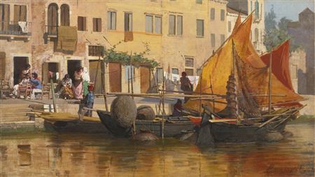 BY THE CANAL