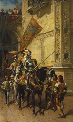 TO THE JOUST