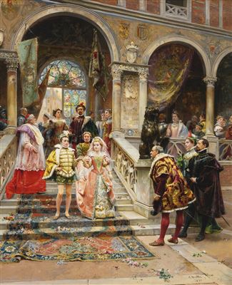 THE MARRIAGE OF THE PRINCE