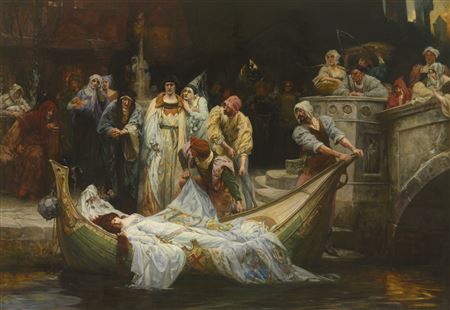 THE LADY OF SHALOTT