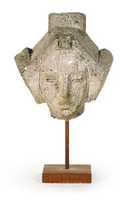 "SPRITE" ARCHITECTURAL FRAGMENT FROM MIDWAY GARDENS, CHICAGO, ILLINOIS