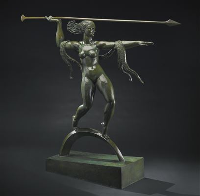 "DIANA THE HUNTRESS"