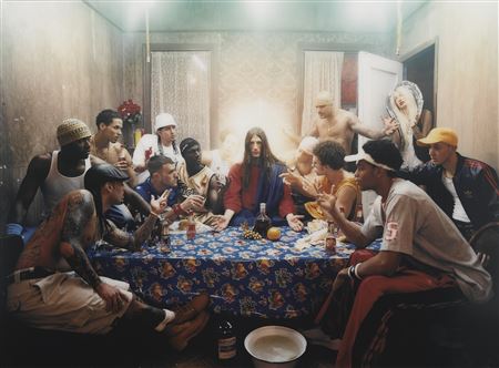 JESUS IS MY HOMEBOY: LAST SUPPER