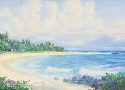 THE HAWAIIAN COAST by Lloyd Sexton Jr - Auction record, sale price, and art valuation. Compare with similar artists and explore comparable artworks.