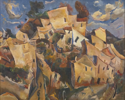 CAGNES-SUR-MER by William Henry Johnson - Auction record, sale price, and art valuation. Compare with similar artists and explore comparable artworks.