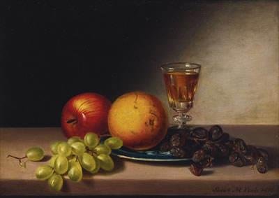 FRUIT AND GRAPES