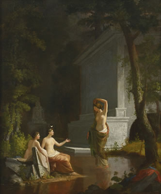 DIANA AT THE FOUNTAIN