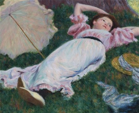 FEMME ALLONGÉE by Federico Zandomeneghi - Auction record, sale price, and art valuation. Compare with similar artists and explore comparable artworks.