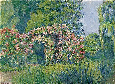 GIVERNY, LA ROSERAIE DE MONET by Blanche Hoschede Monet - Auction record, sale price, and art valuation. Compare with similar artists and explore comparable artworks.